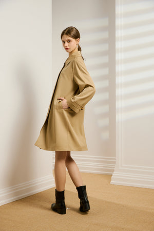 Women's Short Trench Coat