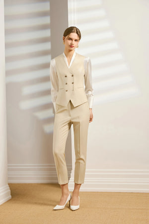 Women's Refined Vest Set