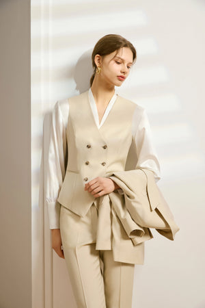 Women's Refined Vest Set