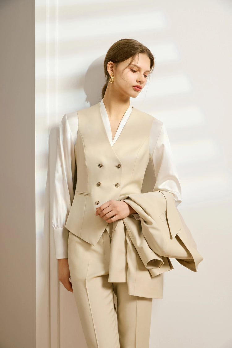 Women's Refined Vest Set
