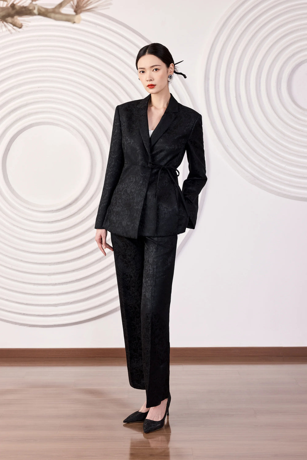 Women's Chinese Style Suit Set