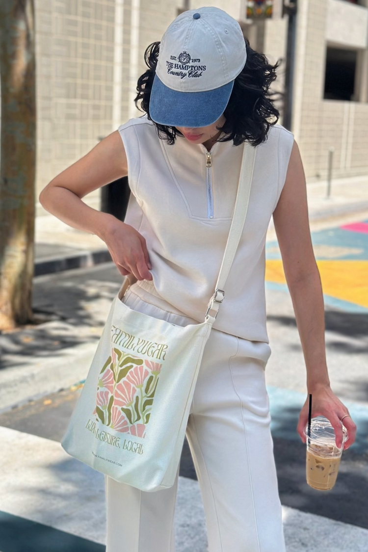 Familywear Everyday Canvas Tote - FAMILYWEAR