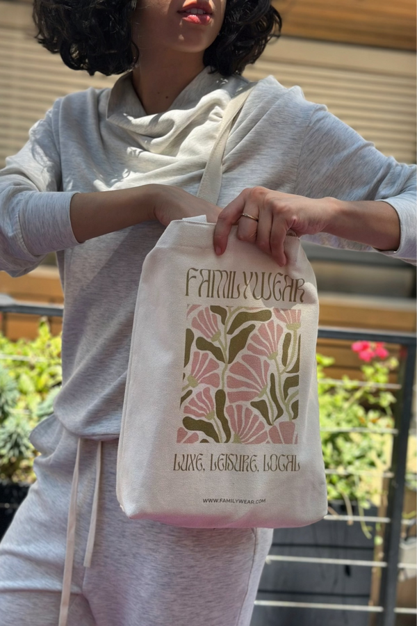 Familywear Everyday Canvas Tote - FAMILYWEAR