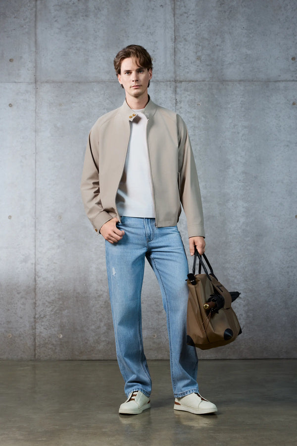 Men’s Straight-Leg Denim Jeans