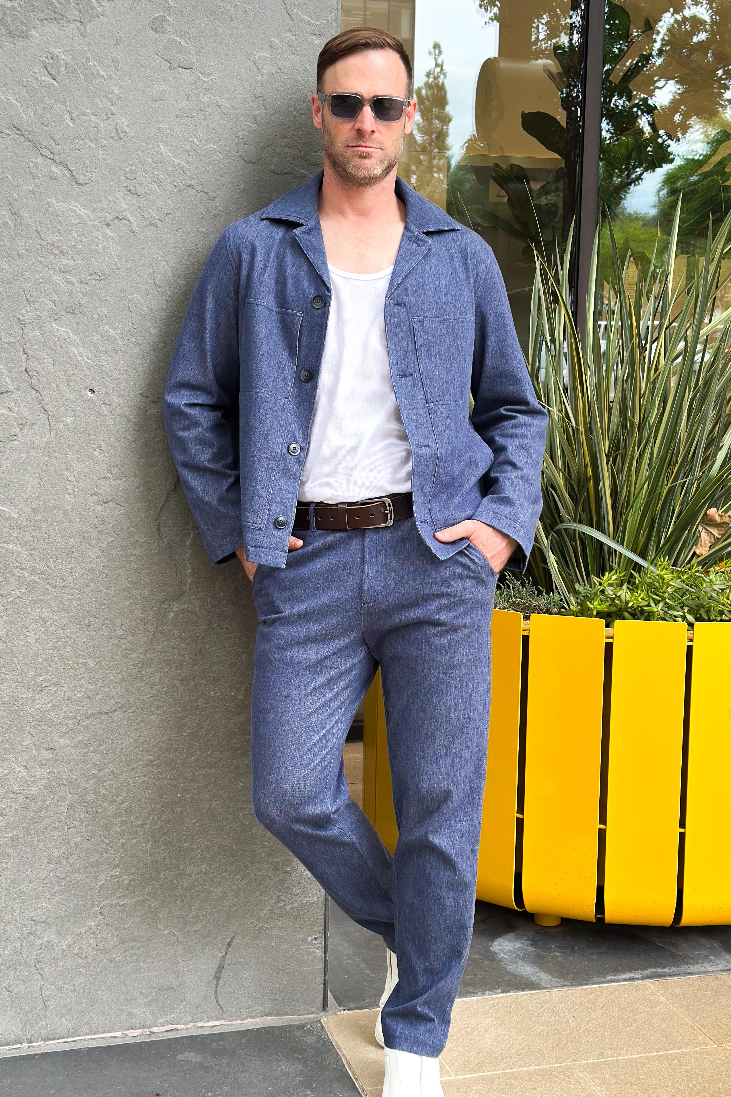 Emara Half-Zip Lounge Pullover – Soft Cloud Grey | Familywear.com