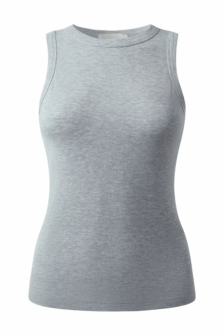 Women’s Refined Tencel™ Wool Tank - Heather Grey