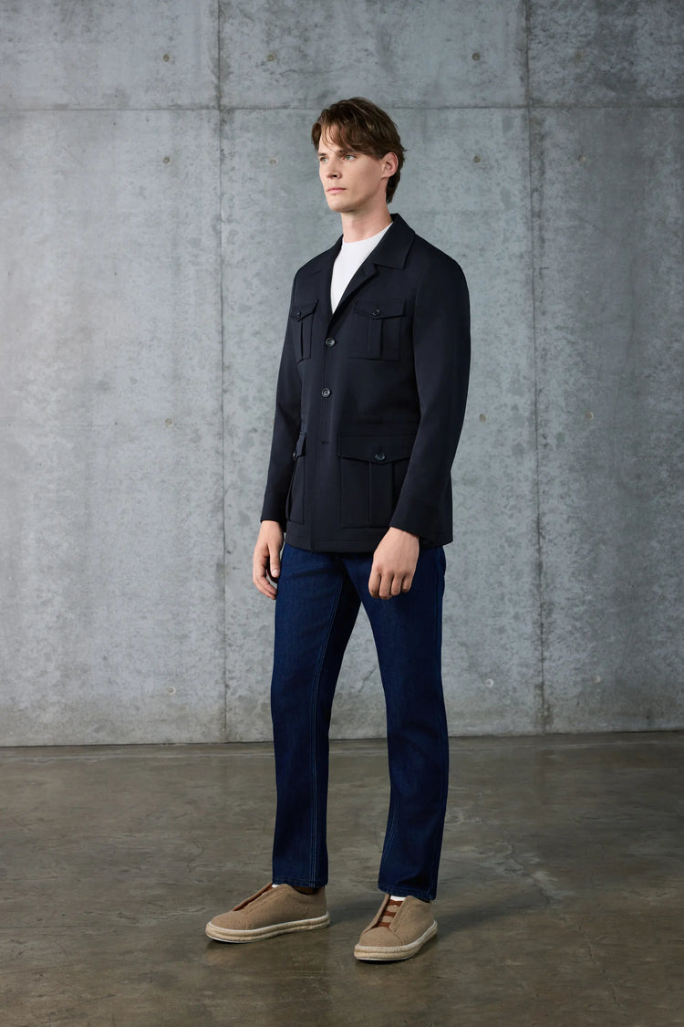 Men’s Slim Fit Stretch Trousers