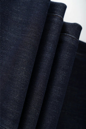 Straight Flare Denim – Deep Indigo