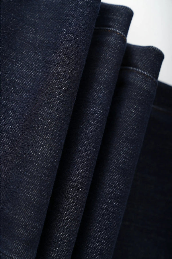 Straight Flare Denim – Deep Indigo