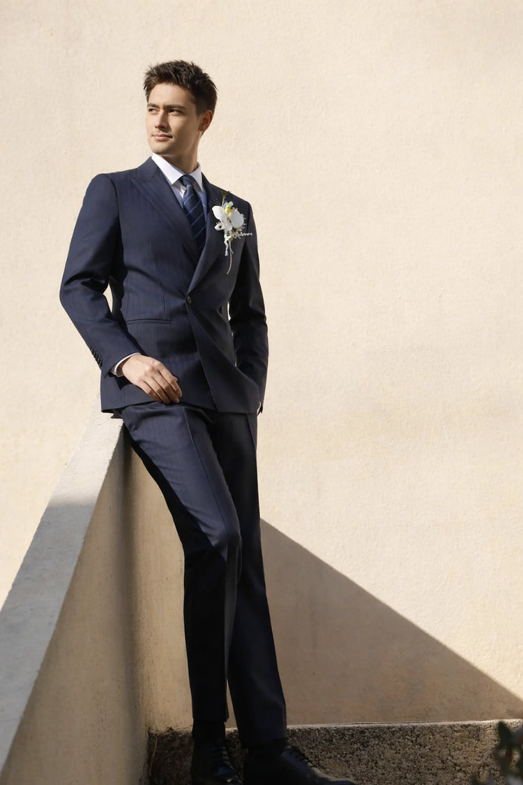 Men's Wool Suit