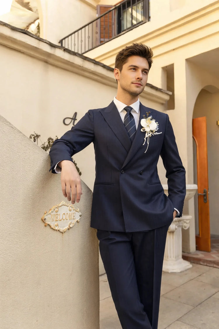 Men's Wool Suit