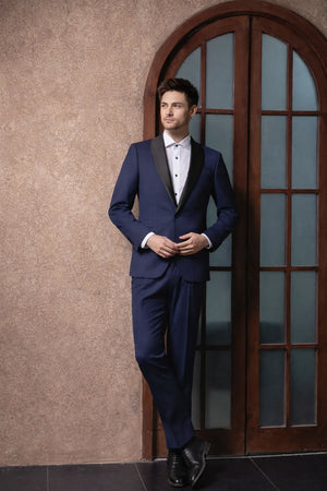 Shawl Collar Suit