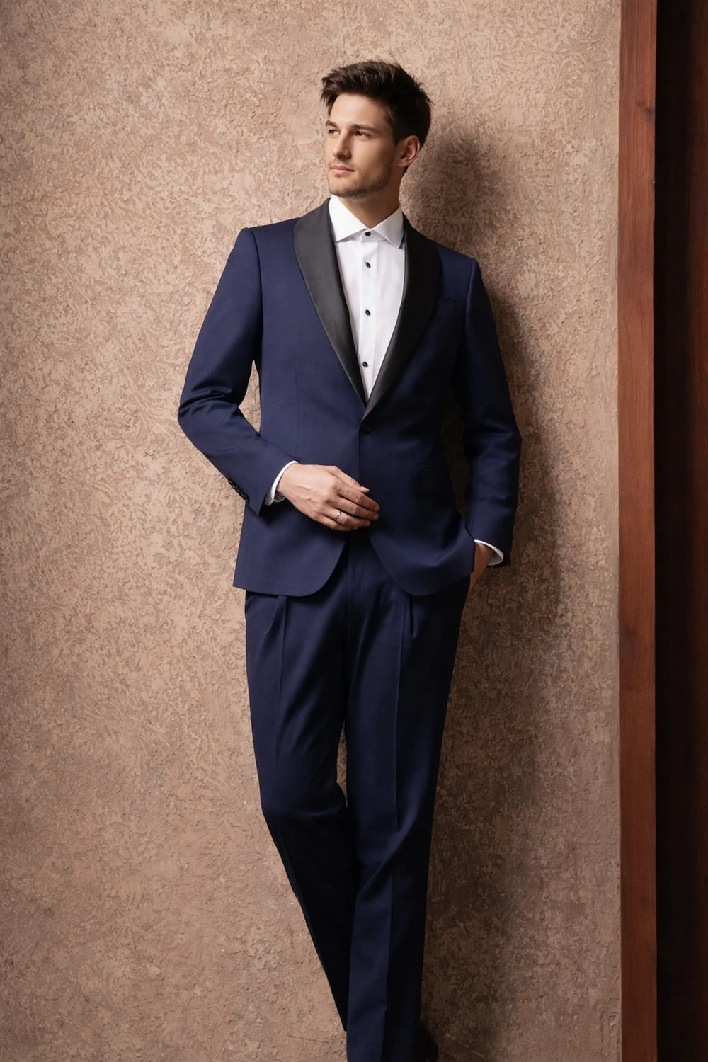 Shawl Collar Suit