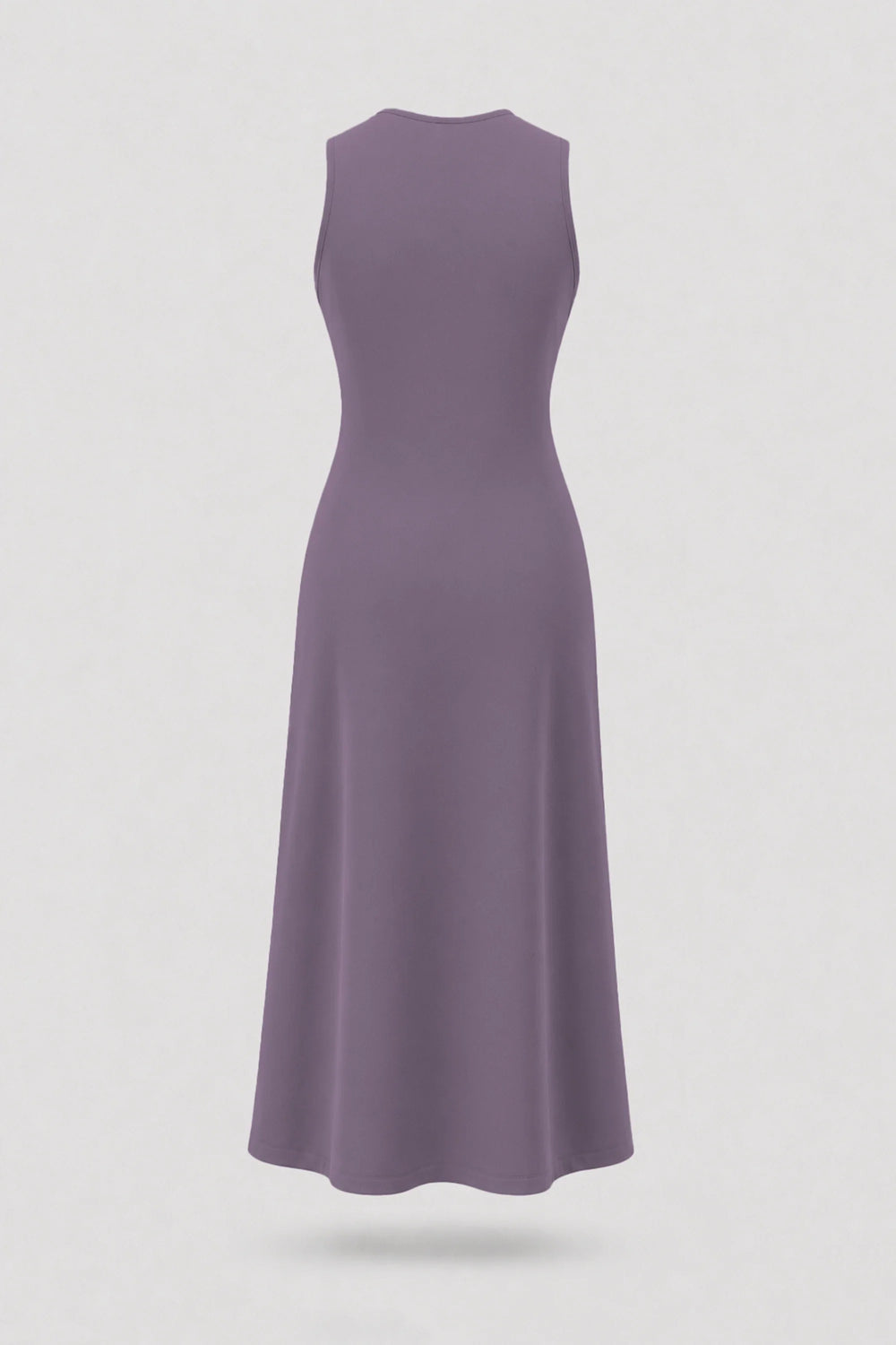Cowl Neck Maxi Dress - Dusty Mauve