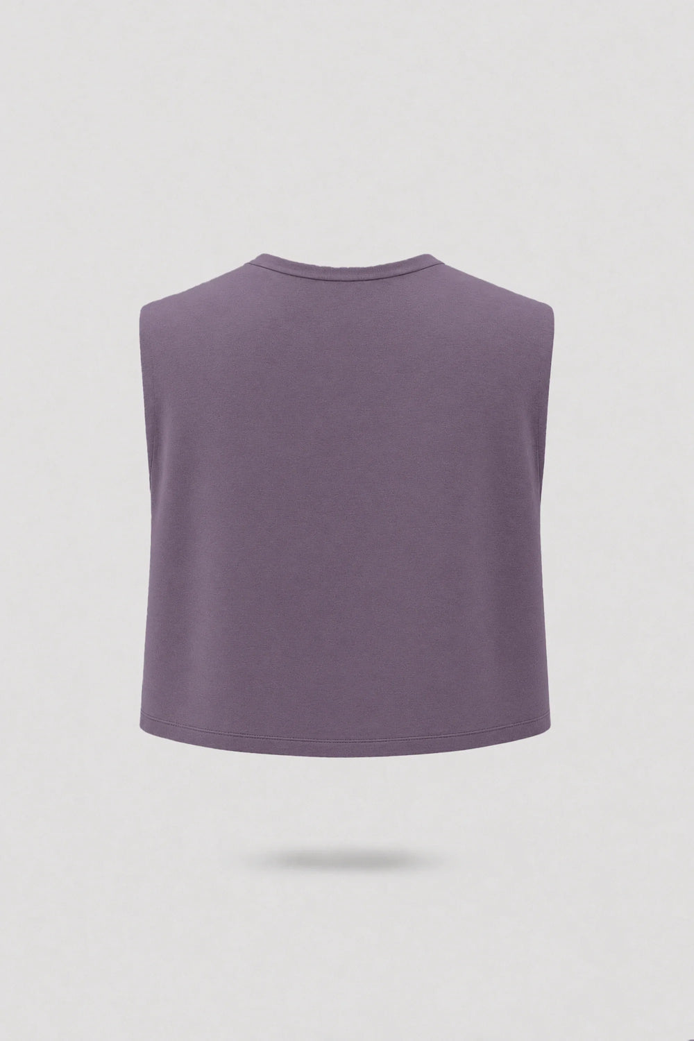 Cowl Neck Layering Top - Dusty Mauve