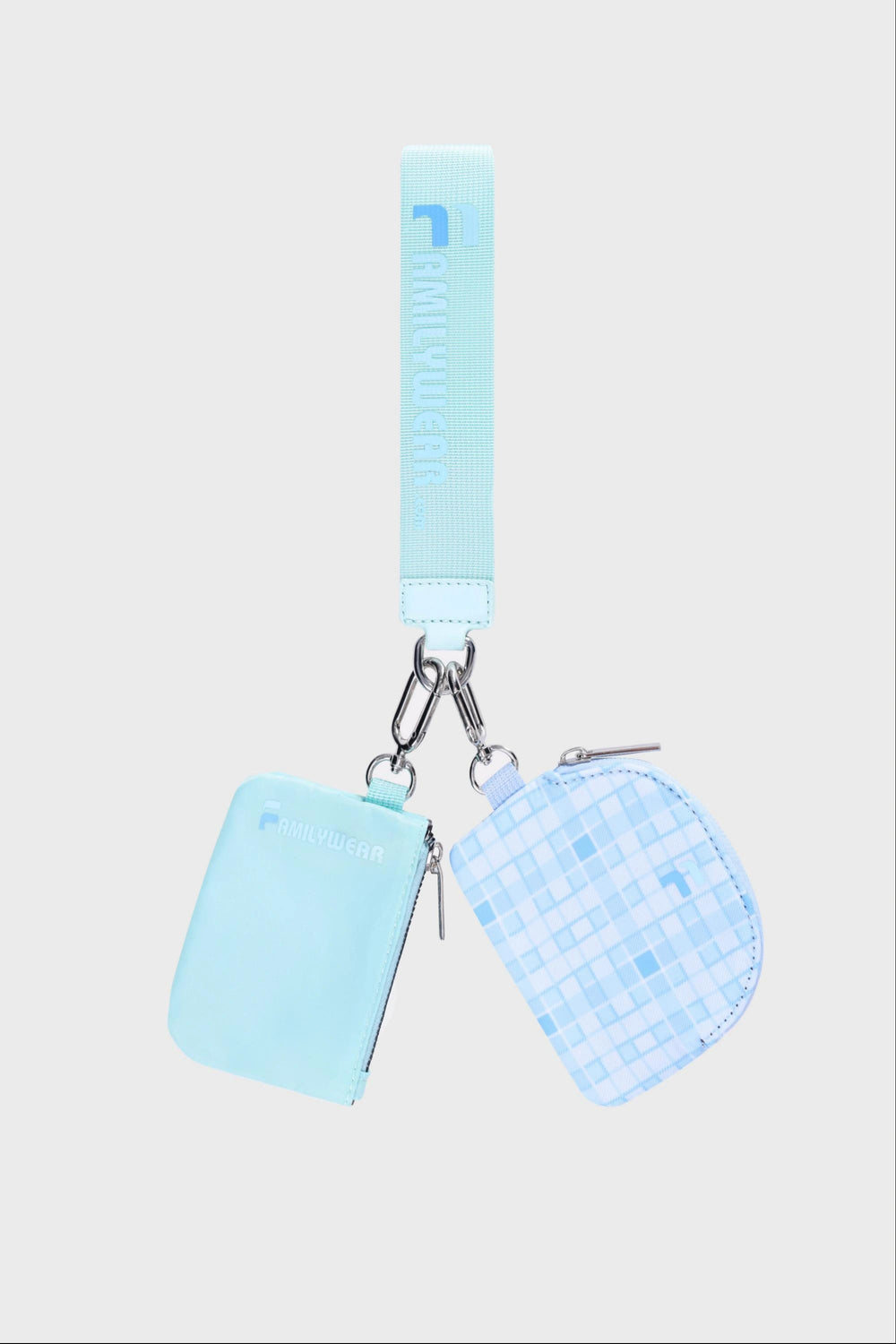 Detachable Wristlet & Mini Wallet Set