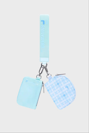Detachable Wristlet & Mini Wallet Set