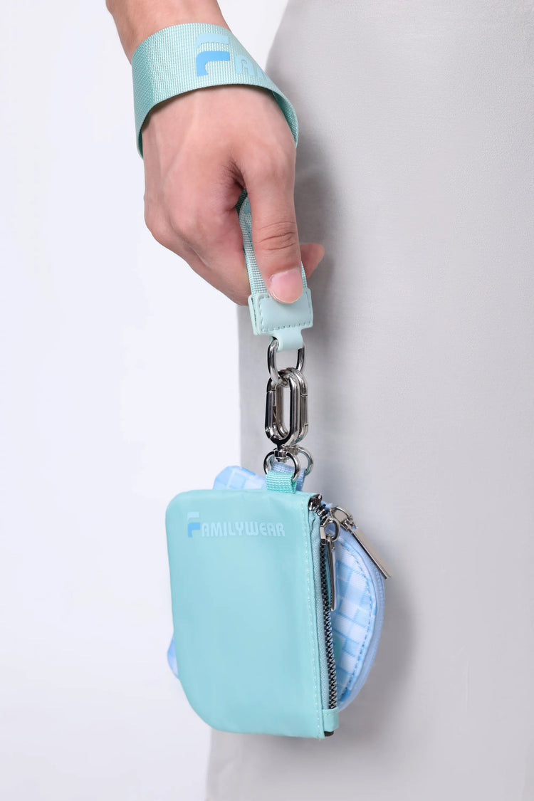 Detachable Wristlet & Mini Wallet Set