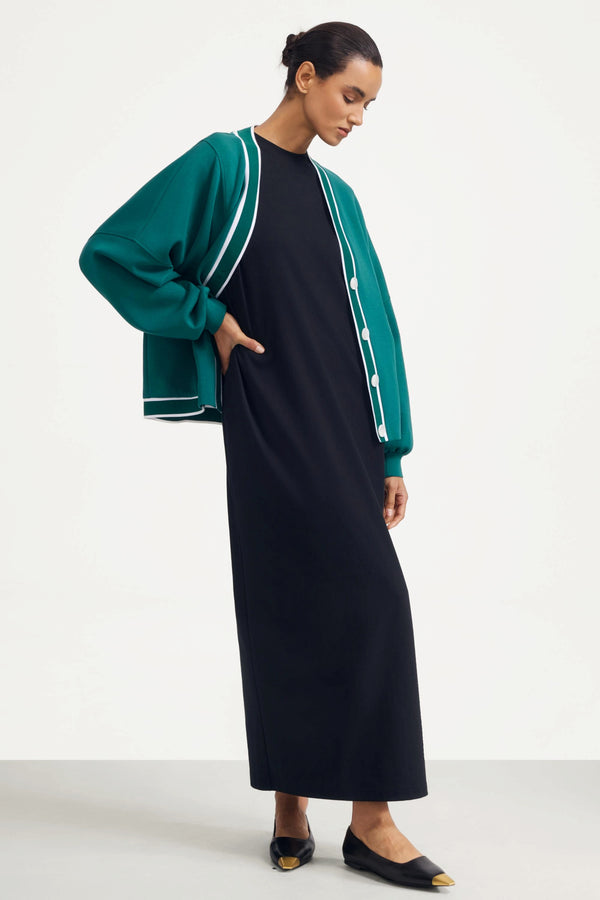 Essential Tee Dress - Jet Black