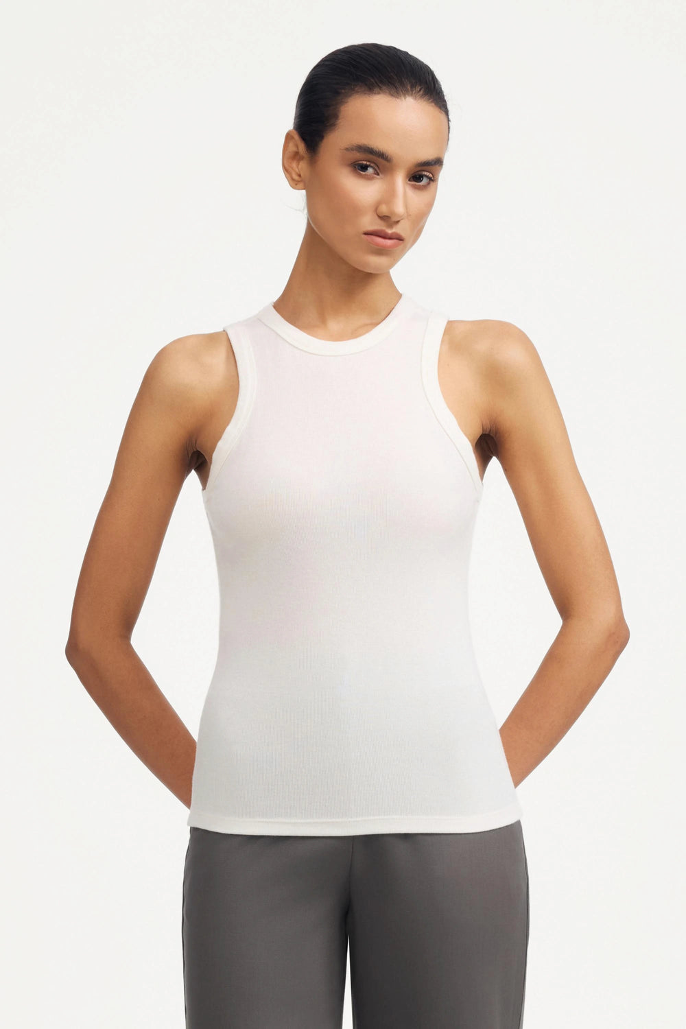 Women’s Refined Tencel™ Wool Tank - Porcelain