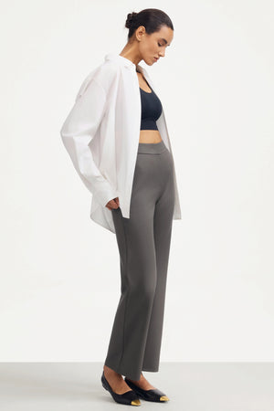 Everyday Oversized Button-Down - Soft White