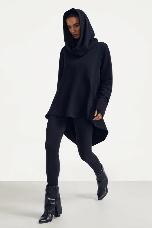 Everyday Oversized Button-Down - Onyx Black