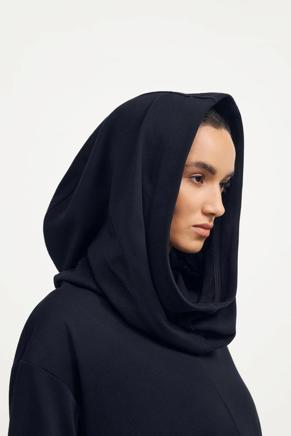 Everyday Oversized Button-Down - Onyx Black