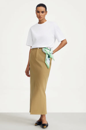 Oversized Classic Tee - Classic White