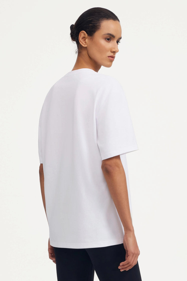 Oversized Classic Tee - Classic White