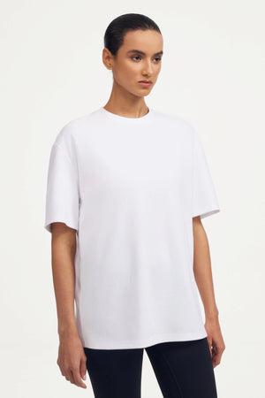 Oversized Classic Tee - Classic White