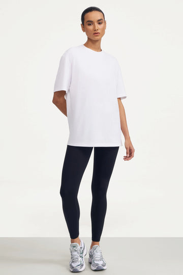 Oversized Classic Tee - Classic White