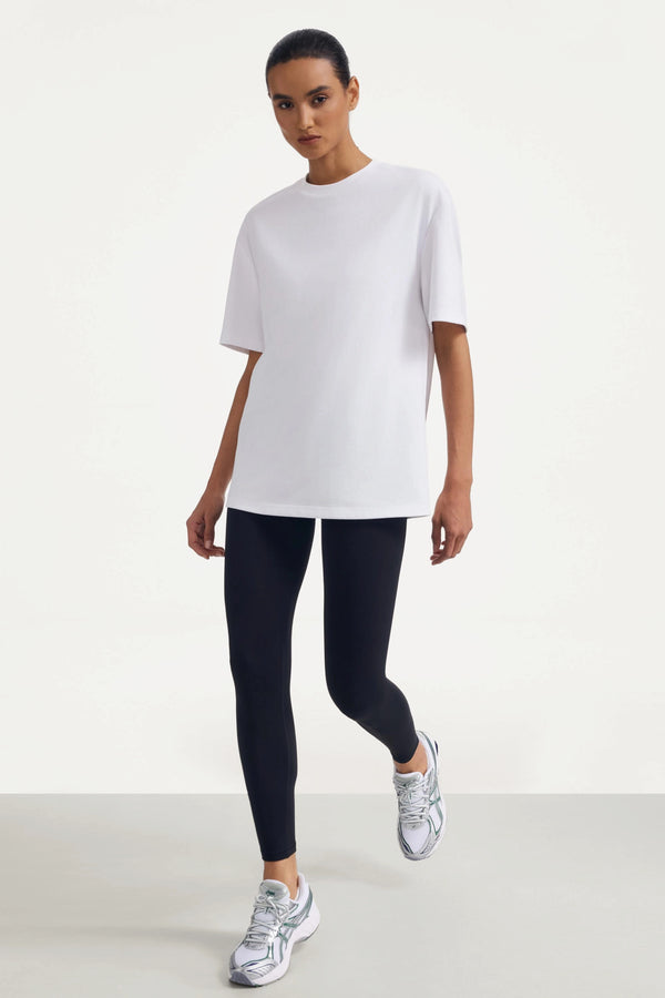 Oversized Classic Tee - Classic White