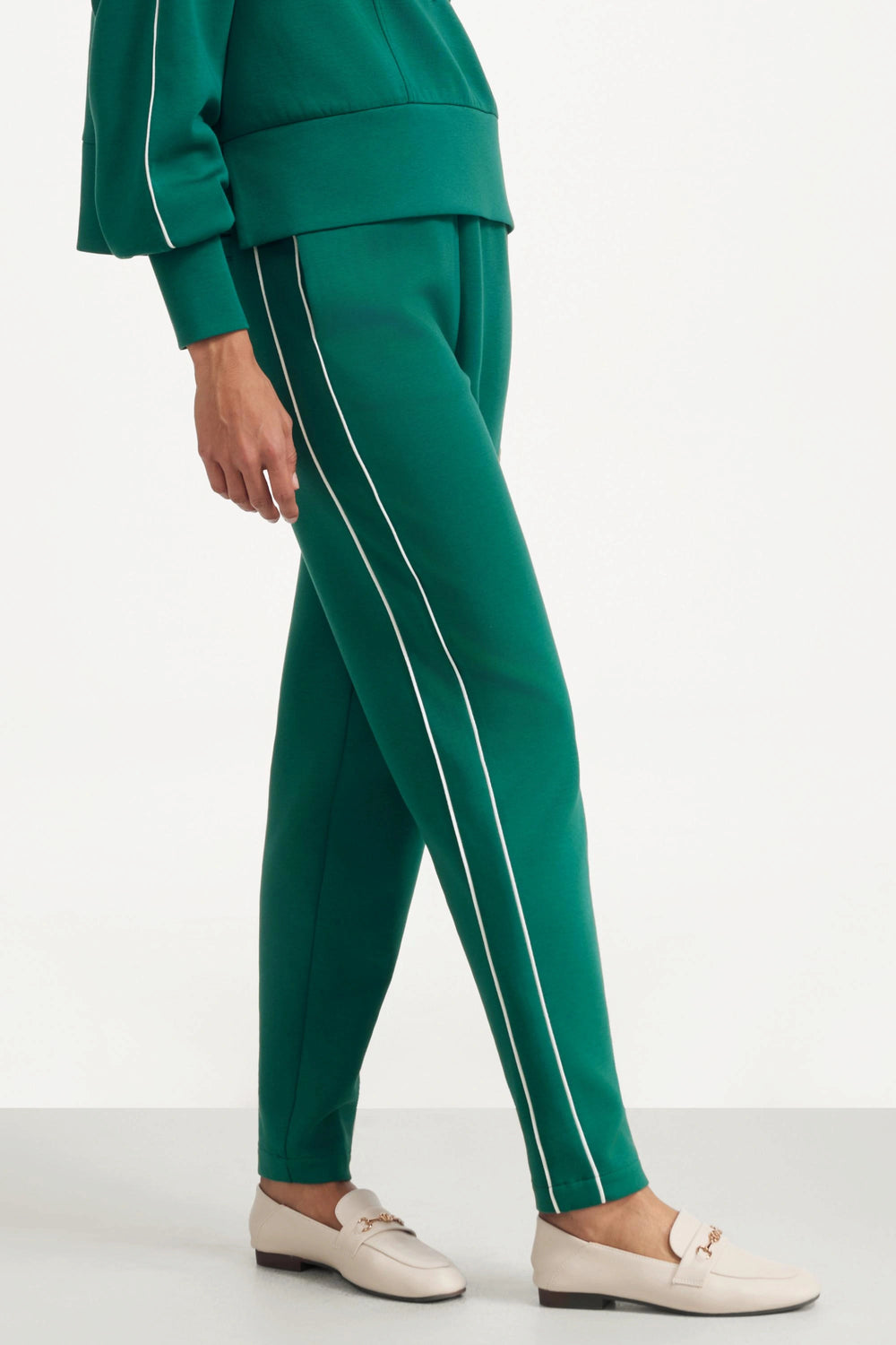 The Refined Track Pant - Deep Teal