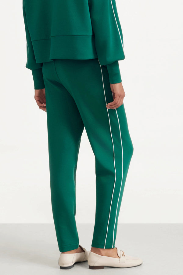 The Refined Track Pant - Deep Teal