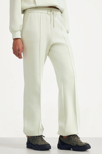 Women's Luxe Wool Blend Jogger - Pistachio Cream
