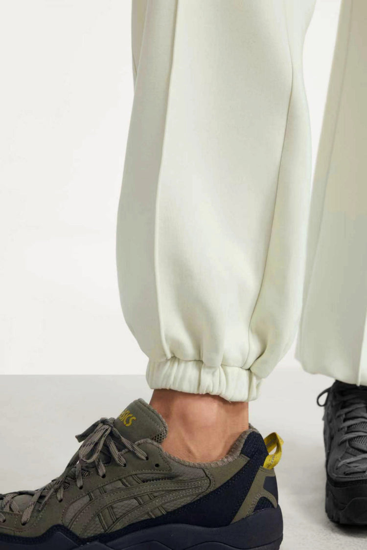 Women's Luxe Wool Blend Jogger - Pistachio Cream