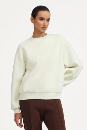 The Essential Crewneck - Pistachio Cream