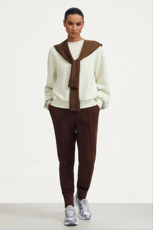 The Essential Crewneck - Pistachio Cream