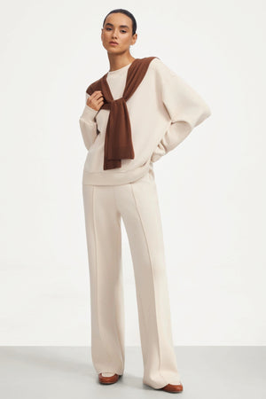 The Essential Crewneck - Soft Sand