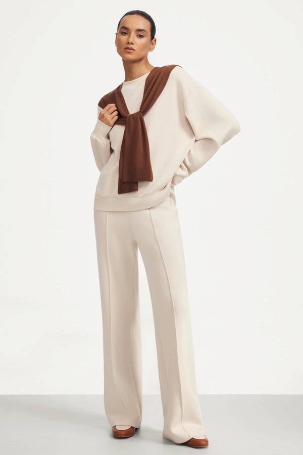 The Essential Crewneck - Soft Sand