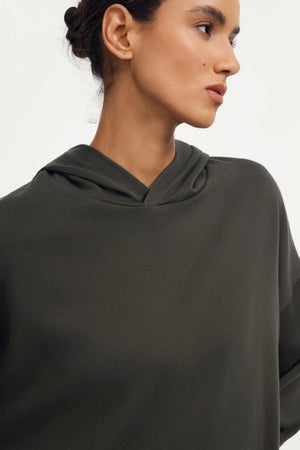 The Perfect Everyday Hoodie - Rich Espresso