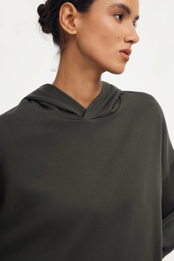 The Perfect Everyday Hoodie - Rich Espresso