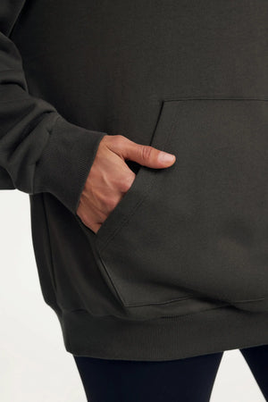 The Perfect Everyday Hoodie - Rich Espresso