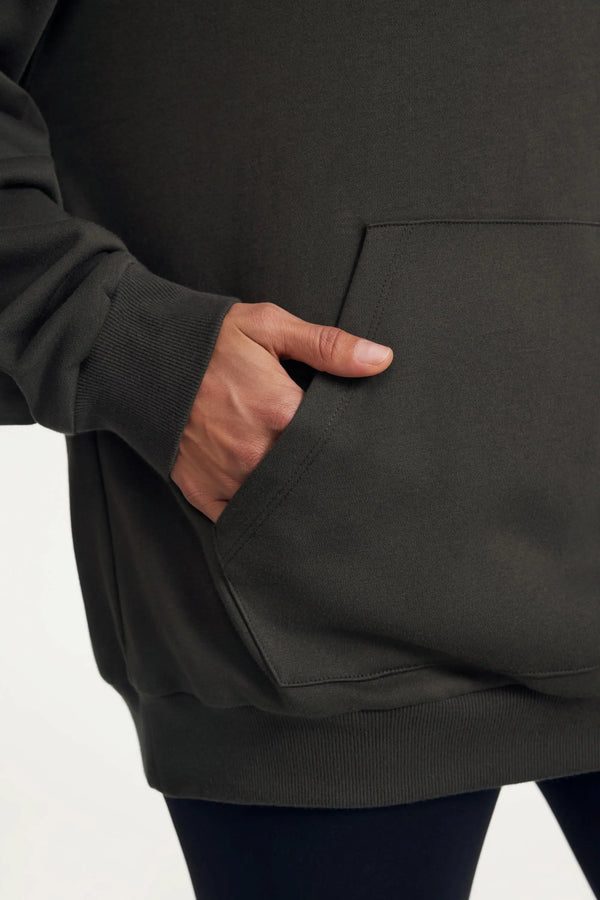 The Perfect Everyday Hoodie - Rich Espresso