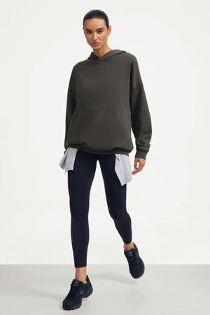 The Perfect Everyday Hoodie - Rich Espresso