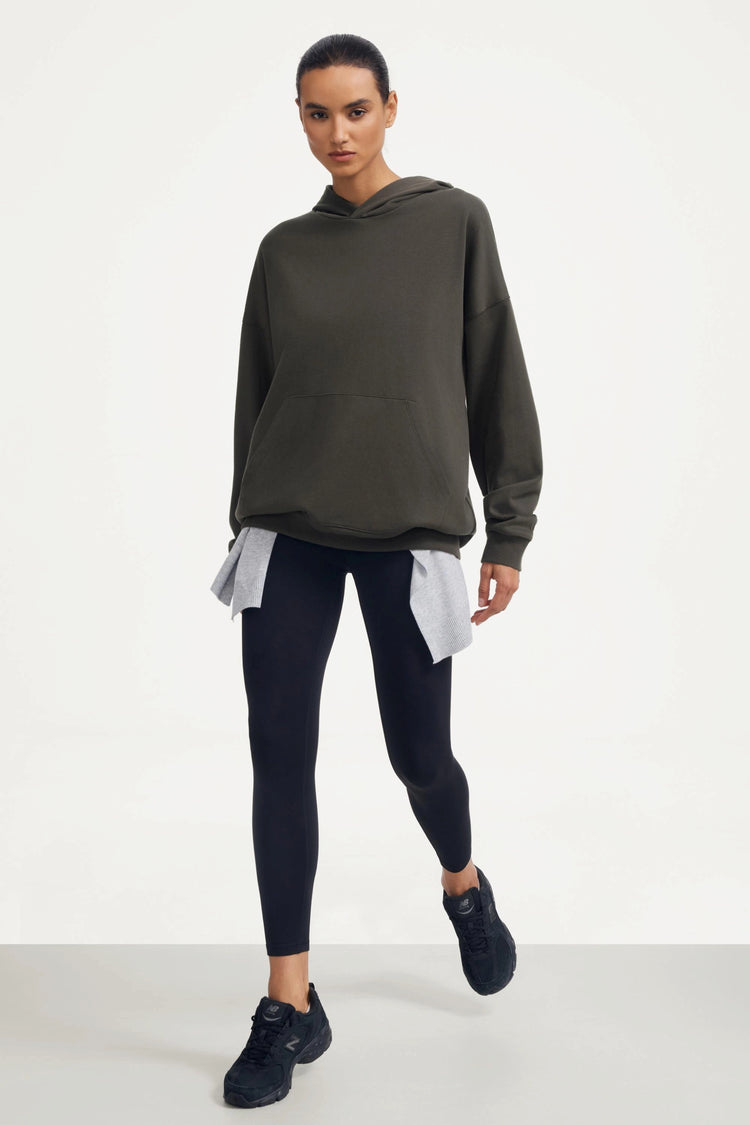 The Perfect Everyday Hoodie - Rich Espresso