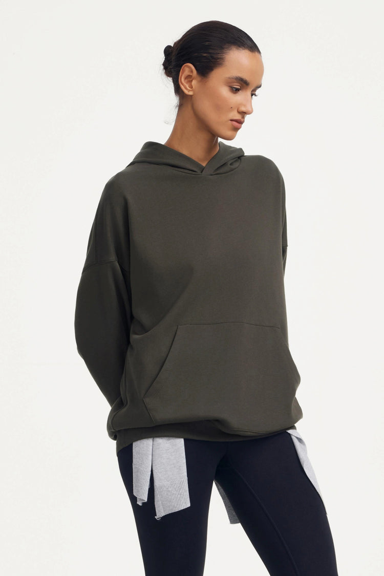 The Perfect Everyday Hoodie - Rich Espresso