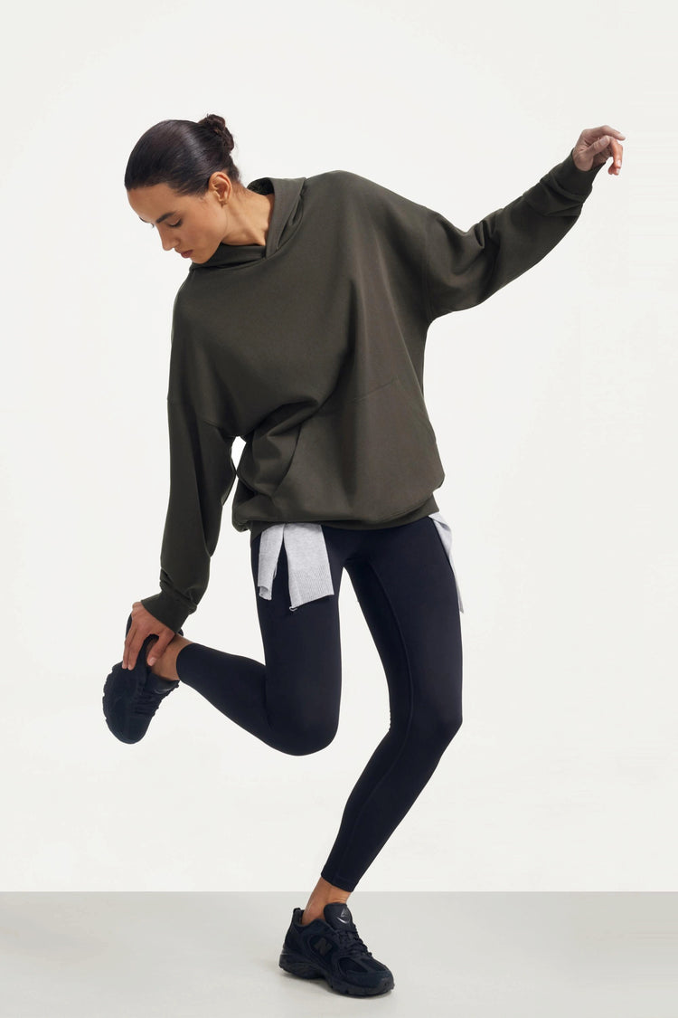 The Perfect Everyday Hoodie - Rich Espresso