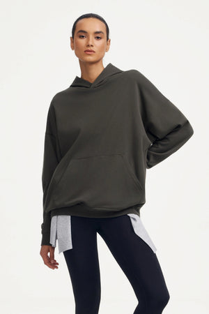 The Perfect Everyday Hoodie - Rich Espresso