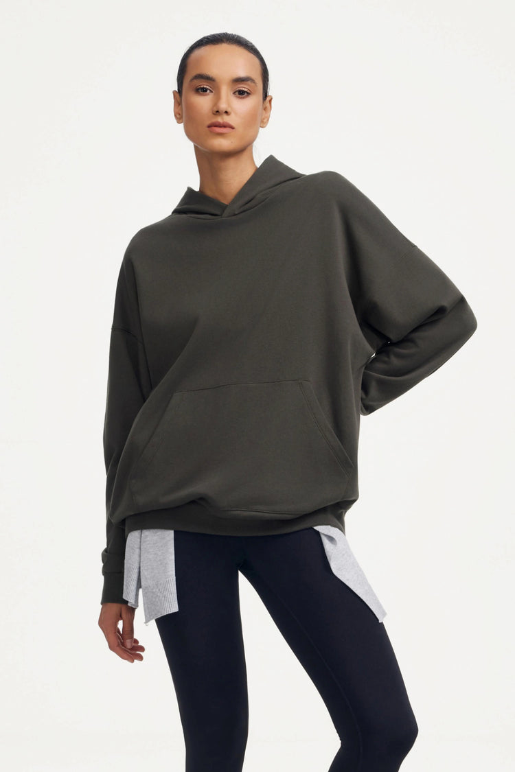 The Perfect Everyday Hoodie - Rich Espresso